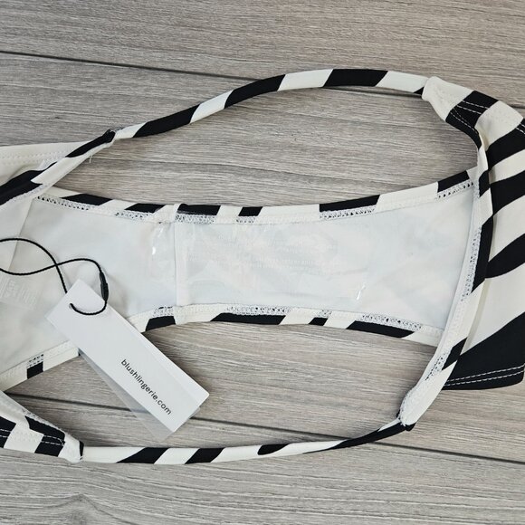 NWT Never Worn Zebra Swim Bottoms - Picture 4 of 4